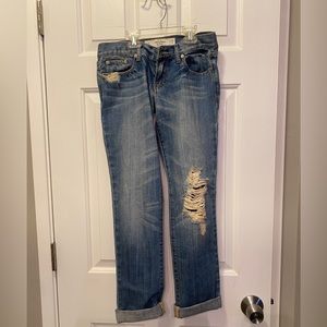 Abercrombie and fitch jeans